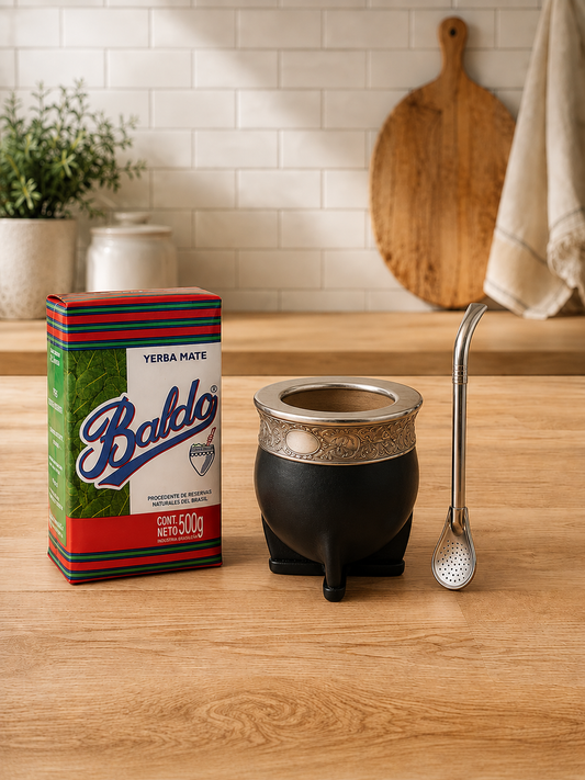 Combo Imperial + yerba 500gr + bombilla