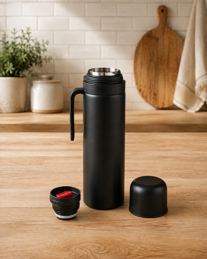 Termo Media Manija Total Black